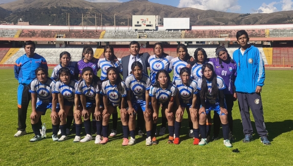 Equipo de fútbol femenino a la regional JEDPA 2026