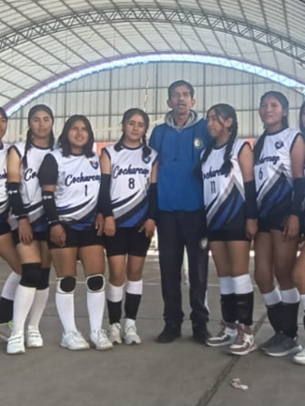 Equipo de voley categoria C